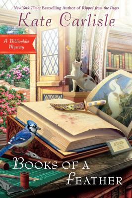 Books of a feather : a bibliophile mystery cover image