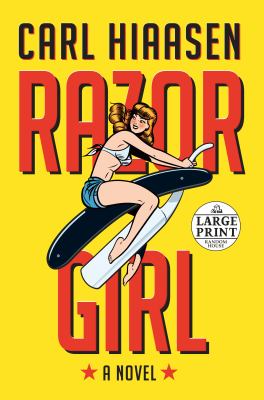 Razor girl cover image