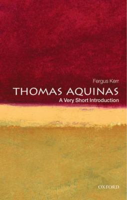 Thomas Aquinas : a very short introduction cover image