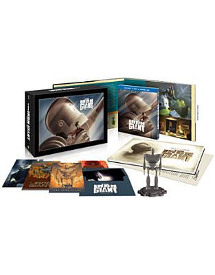 The iron giant [Blu-ray + DVD combo] cover image