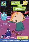 Peg + Cat. Out of this world cover image
