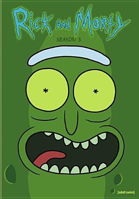 Rick and Morty. Season 3 cover image