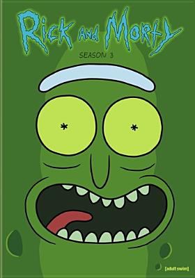 Rick and Morty. Season 3 cover image cdn