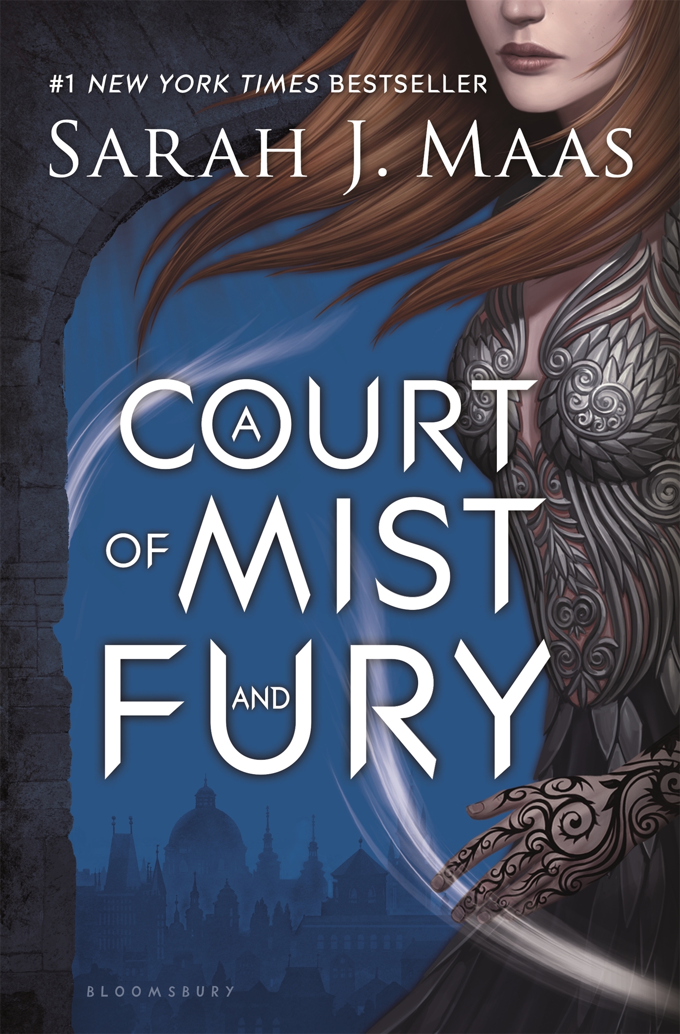 A court of mist and fury cover image