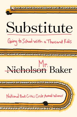 Substitute : going to school with a thousand kids cover image