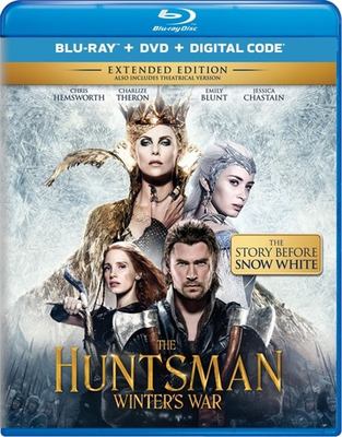 The huntsman [Blu-ray + DVD combo] winter's war cover image