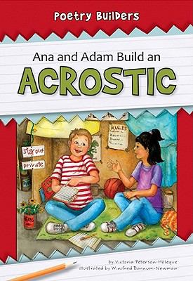 Ana and Adam build an acrostic cover image
