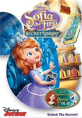 Sofia the first. The secret library cover image