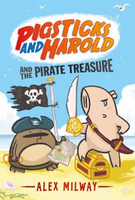 Pigsticks and Harold and the pirate treasure cover image