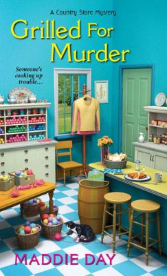 Grilled for murder cover image