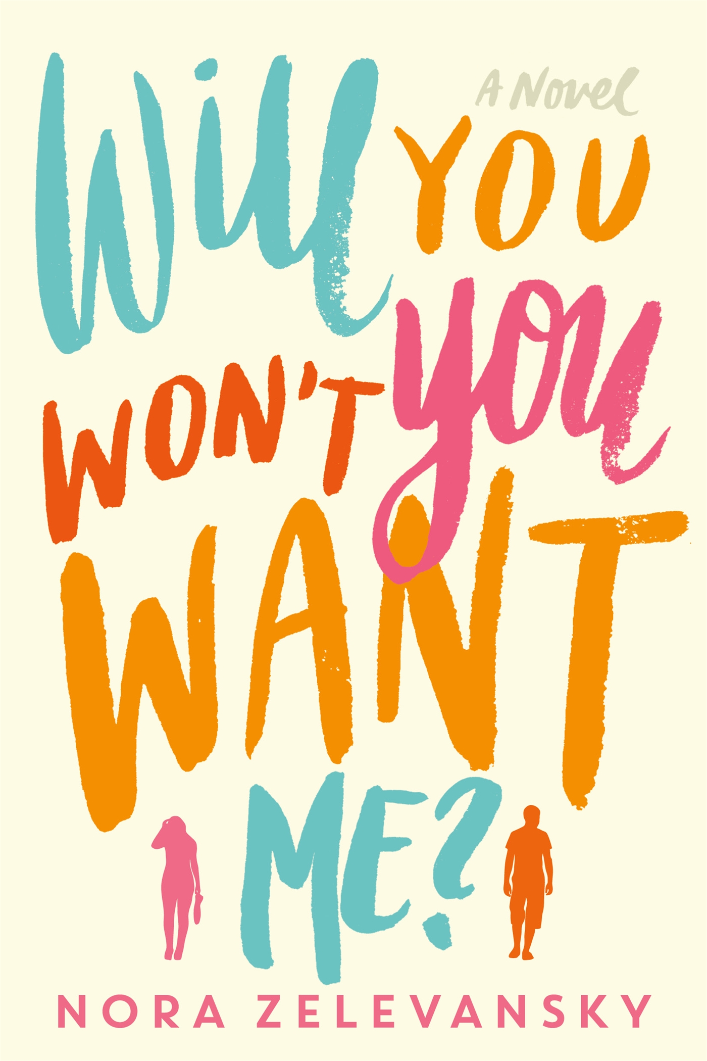 Will you won't you want me? cover image