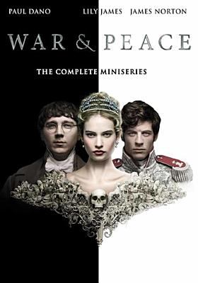 War & peace the complete miniseries cover image