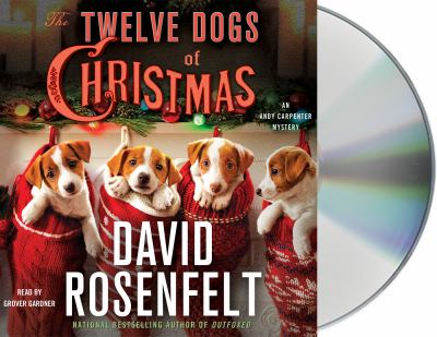 The twelve dogs of Christmas cover image