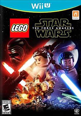 LEGO Star Wars [Wii U] the force awakens cover image