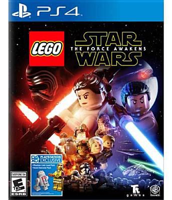 LEGO Star Wars [PS4] the force awakens cover image