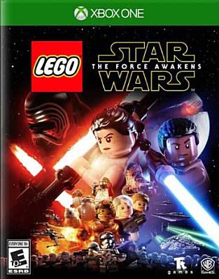 LEGO Star Wars [XBOX ONE] the force awakens cover image