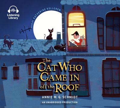 The cat who came in off the roof cover image cdn