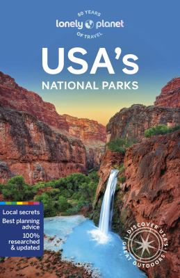 Lonely Planet. USA's national parks cover image