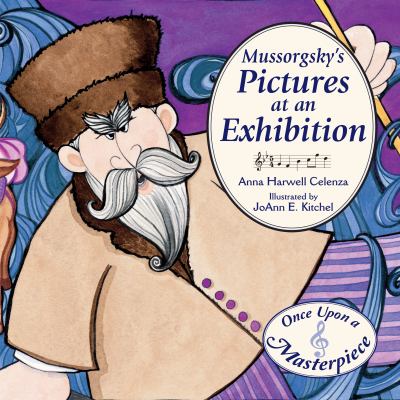 Mussorgsky's Pictures at an exhibition  cover image cdn