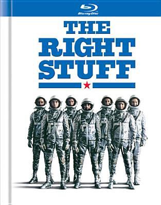The right stuff [Blu-ray + DVD combo] cover image