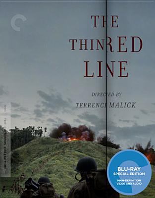 The thin red line cover image