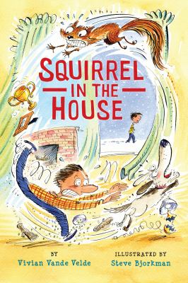Squirrel in the house cover image