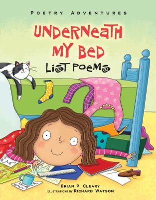 Underneath my bed : list poems cover image