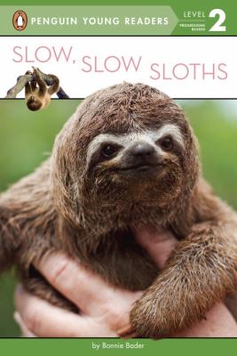 Slow, slow sloths cover image