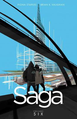 Saga. 6 cover image
