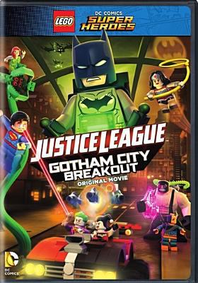 Justice League, Gotham City breakout original movie cover image
