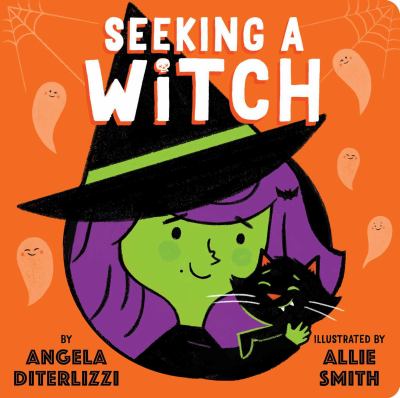 Seeking a witch cover image