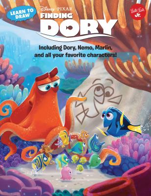 Learn to draw Disney Pixar Finding Dory cover image