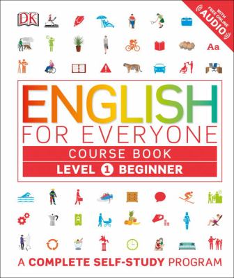 English for everyone. Course book. Level 1 beginner cover image
