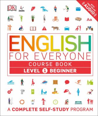 English for everyone. Course book. Level 1 beginner  cover image cdn