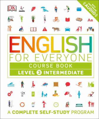 English for everyone. Course book. Level 3 intermediate  cover image cdn