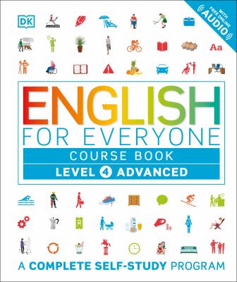 English for everyone, level 4 : advanced course book, library edition  cover image cdn