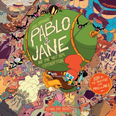 Pablo & Jane and the hot air contraption cover image