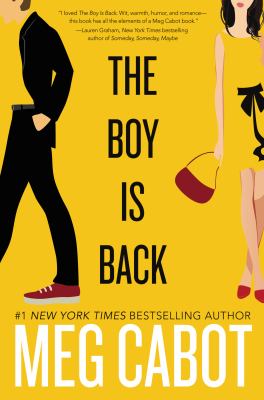 The boy is back cover image
