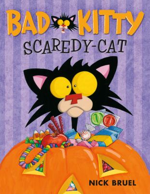 Bad Kitty, scaredy-cat  cover image cdn