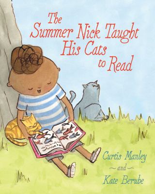 The summer Nick taught his cats to read cover image