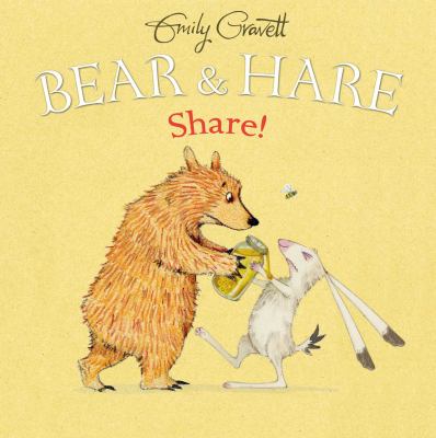 Bear & Hare -- share! cover image