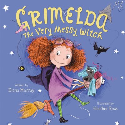 Grimelda the very messy witch cover image