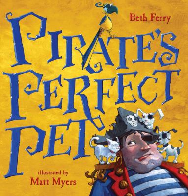 Pirate's perfect pet  cover image cdn
