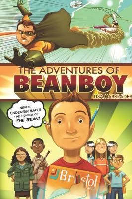 The adventures of beanboy cover image