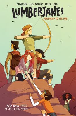 Lumberjanes Vol. 2 cover image cdn