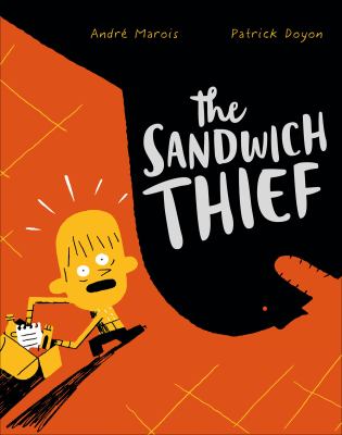 The sandwich thief cover image