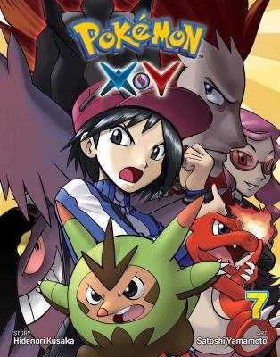 Pokémon XY. 7 cover image