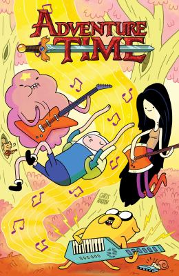 Adventure time. Volume 9 cover image