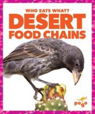 Desert food chains cover image