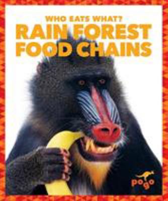 Rain forest food chains cover image
